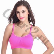 Топ розовый