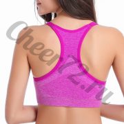 Топ розовый 2