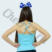 Топ Cross голубой