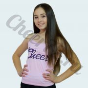 Топ Cross розовый