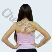 Топ Cross розовый